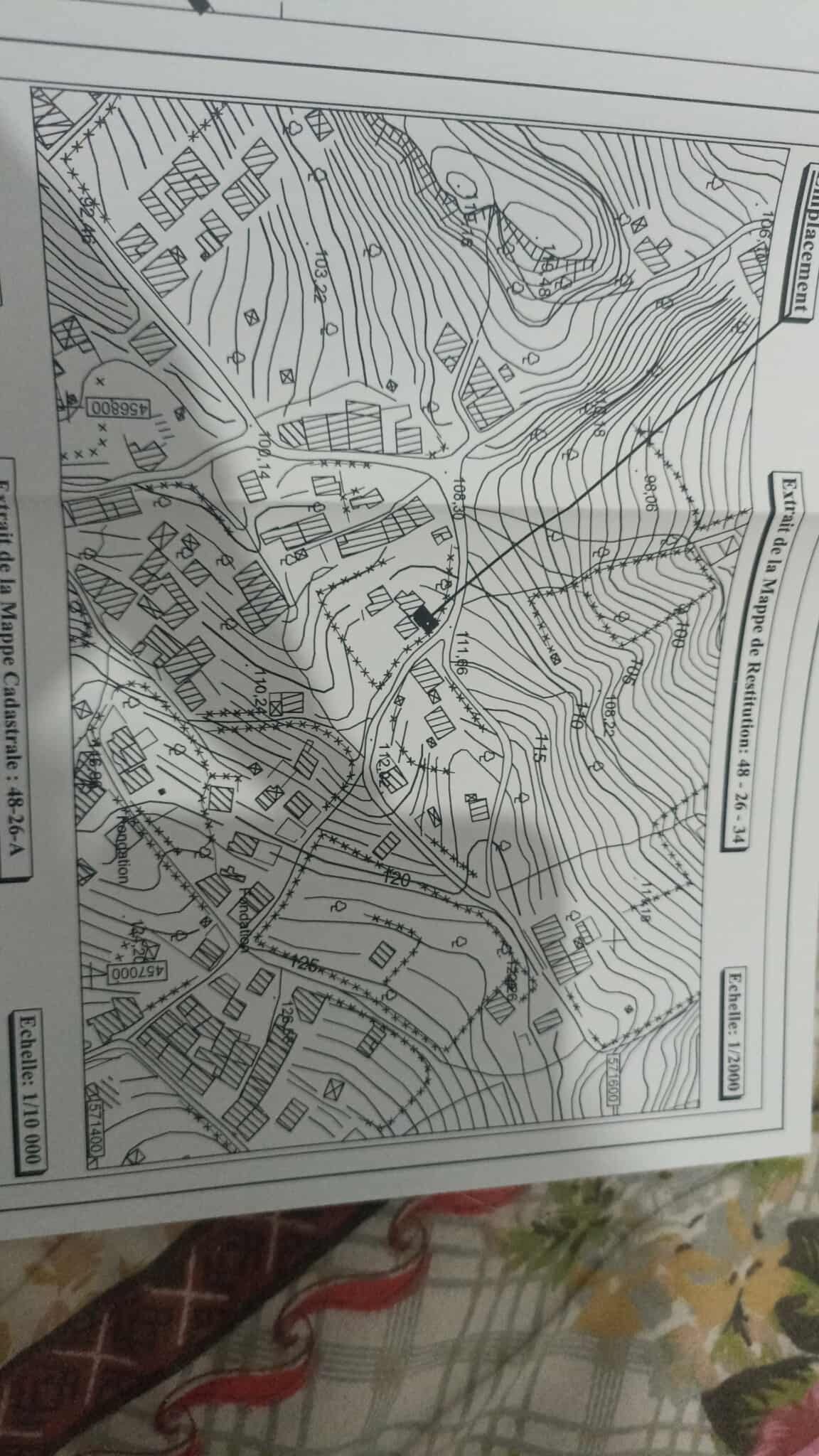 بقعة أرضية للبيع – زيّاتن طنجة